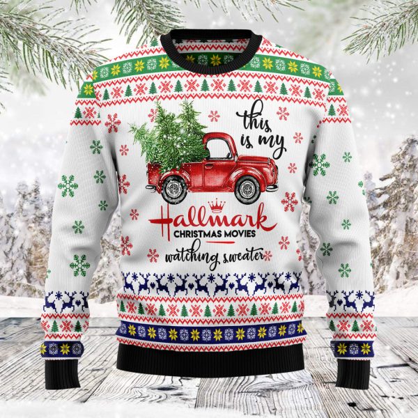 Car lover Christmas Ugly Sweater Jezsport.com