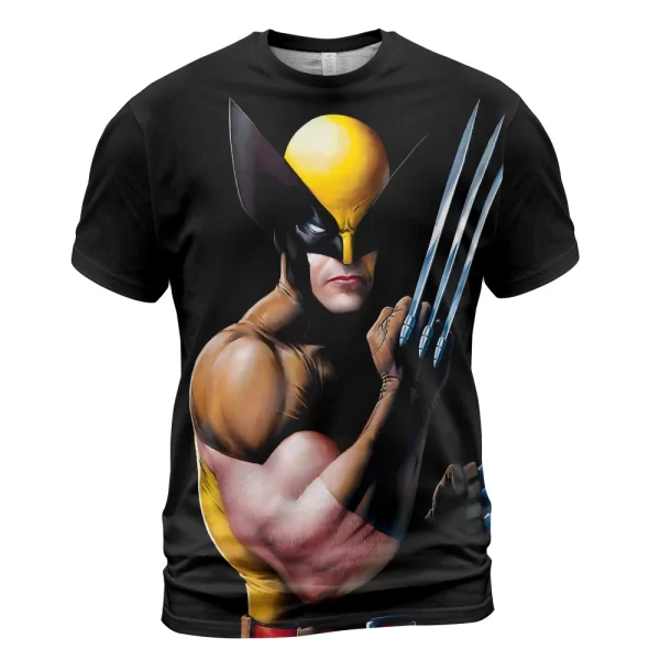 Classic Wolverine Shirt, Marvel Shirt For Men And Women, Super Hero Shirt