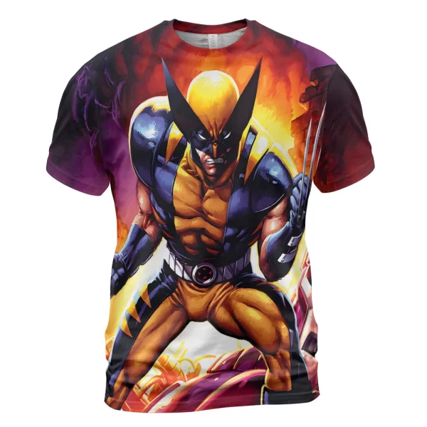 Wolverine Shirt, Marvel Shirt For Men And Women, Super Hero Shirt