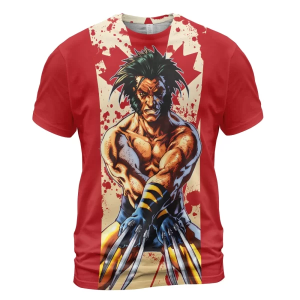 Wolverine Shirt, Marvel Shirt For Men And Women, Super Hero Shirt