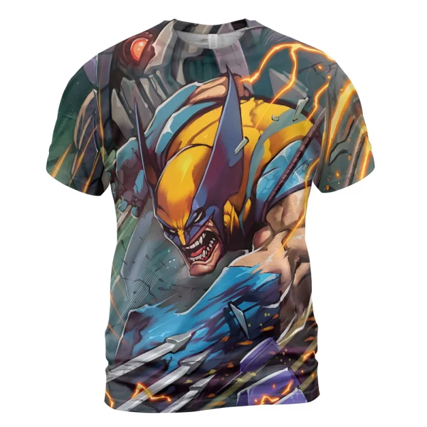 Wolverine Shirt, Marvel Shirt For Men And Women, Super Hero Shirt