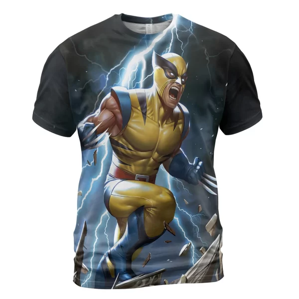 Marvel Tales Wolverine Shirt, Marvel Shirt For Men And Women, Super Hero Shirt