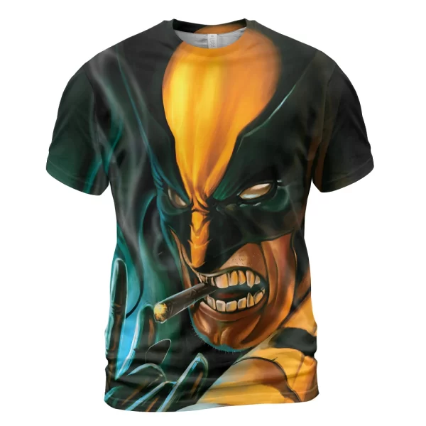 Wolverine Rock En Roll Wolverine Shirt, Marvel Shirt For Men And Women, Super Hero Shirt