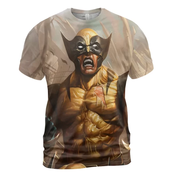 Wolverine Shirt, Marvel Shirt For Men And Women, Super Hero Shirt