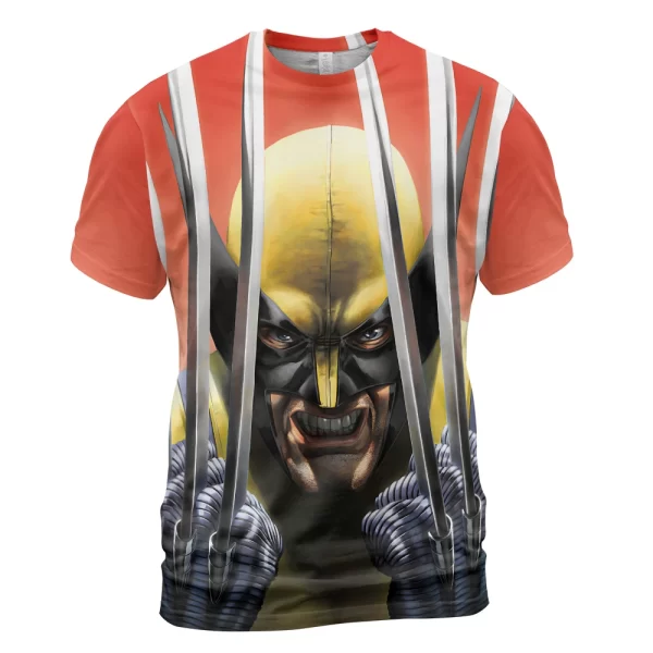 Wolverine Painted Version Shirt, Marvel Shirt For Men And Women, Super Hero Shirt