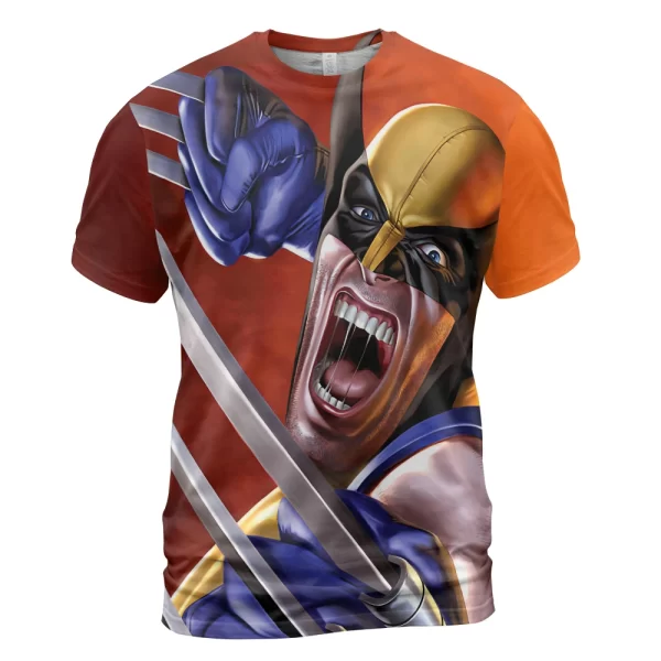 Wolverine Shirt, Marvel Shirt For Men And Women, Super Hero Shirt