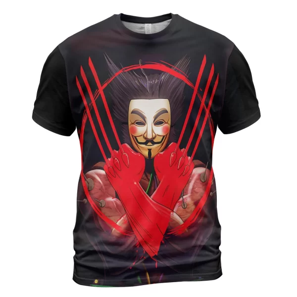 Vendetta X Wolverine Shirt, Marvel Shirt For Men And Women, Super Hero Shirt