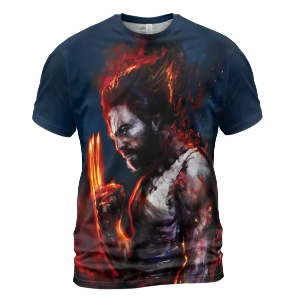 Fate Hair Logan Wolverine Shirt, Marvel Shirt For Men And Women, Super Hero Shirt