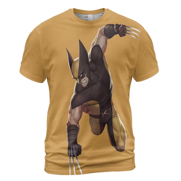 Logan Wolverine Shirt, Marvel Shirt For Men And Women, Super Hero Shirt