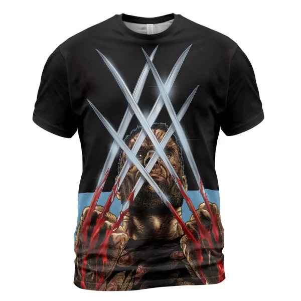 Wolverine's Blades Shirt, Marvel Shirt For Men And Women, Super Hero Shirt