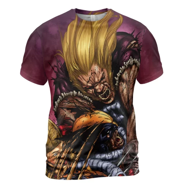 Wolverine Snikt Shirt, Marvel Shirt For Men And Women, Super Hero Shirt