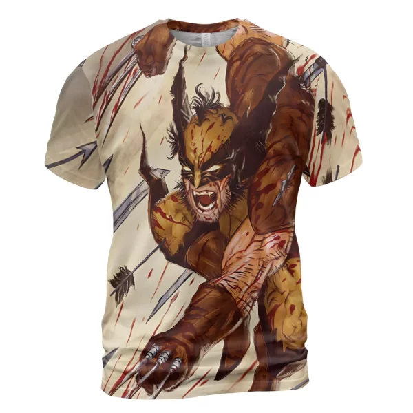 Wolverine Shirt, Marvel Shirt For Men And Women, Super Hero Shirt