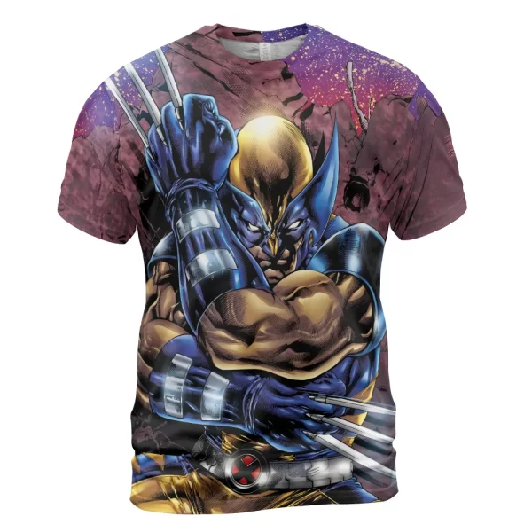 Wolverine Colors Shirt, Marvel Shirt For Men And Women, Super Hero Shirt