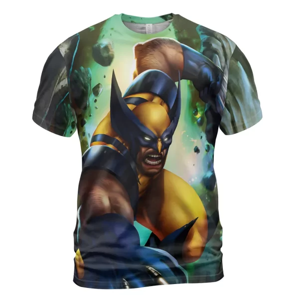 Wolverine Shirt, Marvel Shirt For Men And Women, Super Hero Shirt