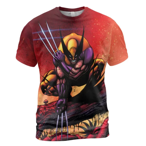 Wolverine Shirt, Marvel Shirt For Men And Women, Super Hero Shirt