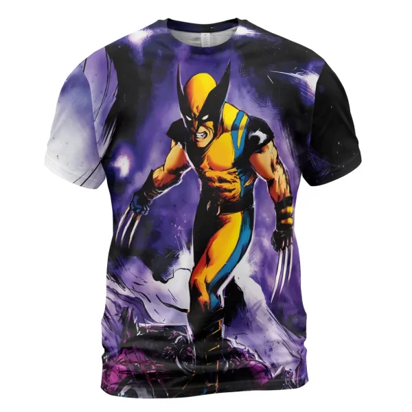 Wolverine Shirt, Marvel Shirt For Men And Women, Super Hero Shirt