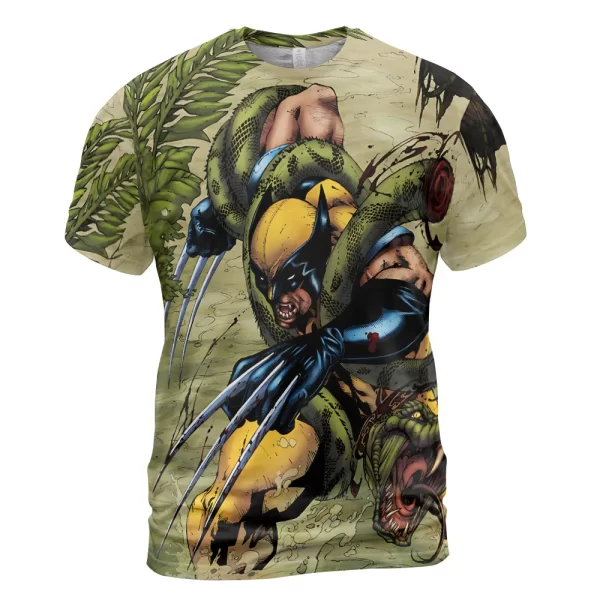 Wolverine Jungle Shirt, Marvel Shirt For Men And Women, Super Hero Shirt