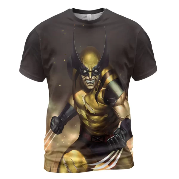 Wolverine Shirt, Marvel Shirt For Men And Women, Super Hero Shirt