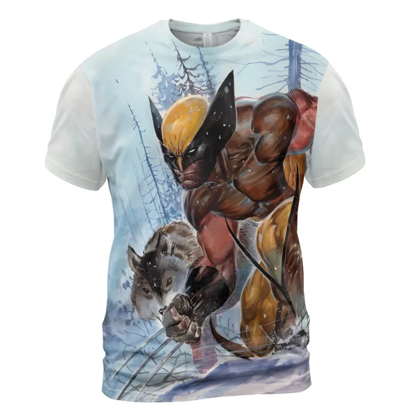 Wolverine Shirt, Marvel Shirt For Men And Women, Super Hero Shirt