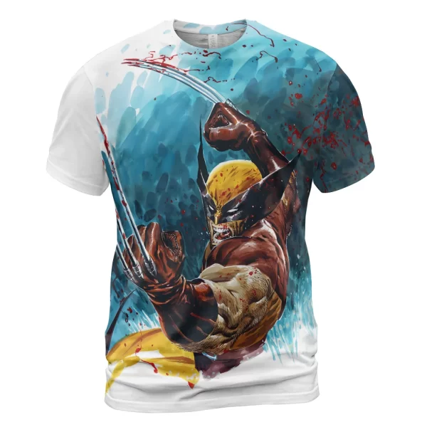 Wolverine 2 Shirt, Marvel Shirt For Men And Women, Super Hero Shirt