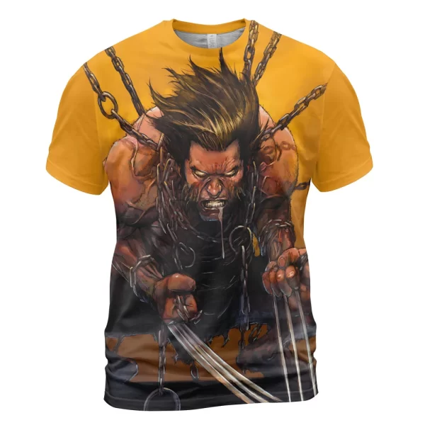 Wolverine Shirt, Marvel Shirt For Men And Women, Super Hero Shirt