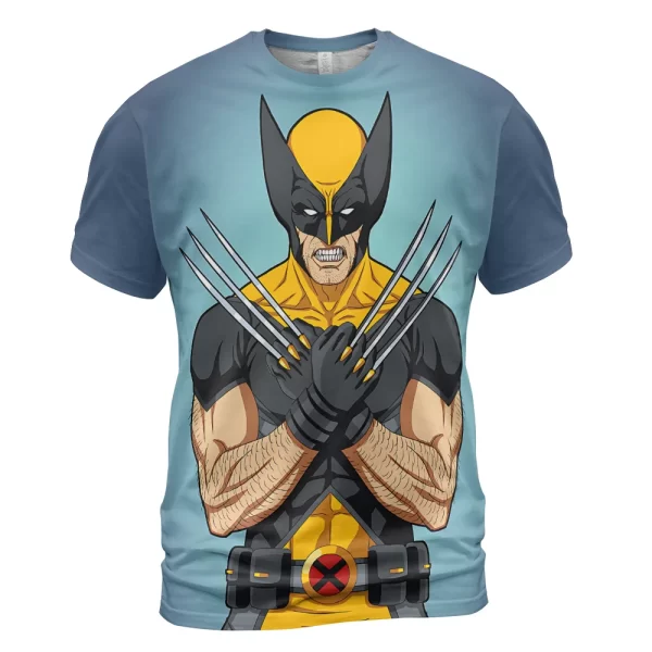 Wolverine Shirt, Marvel Shirt For Men And Women, Super Hero Shirt