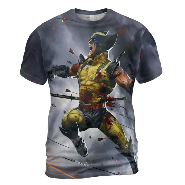 Wolverine Maximum Effort Shirt, Marvel Shirt For Men And Women, Super Hero Shirt