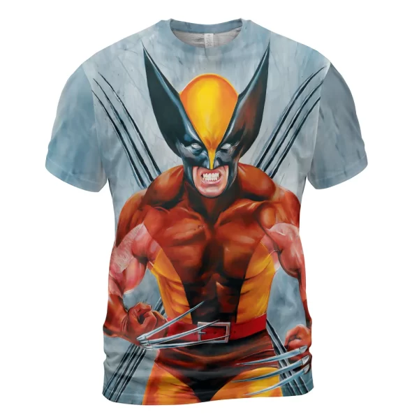 Wolverine Shirt, Marvel Shirt For Men And Women, Super Hero Shirt