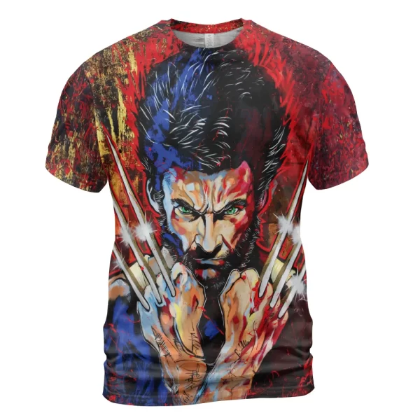 Logan Wolverine Shirt, Marvel Shirt For Men And Women, Super Hero Shirt