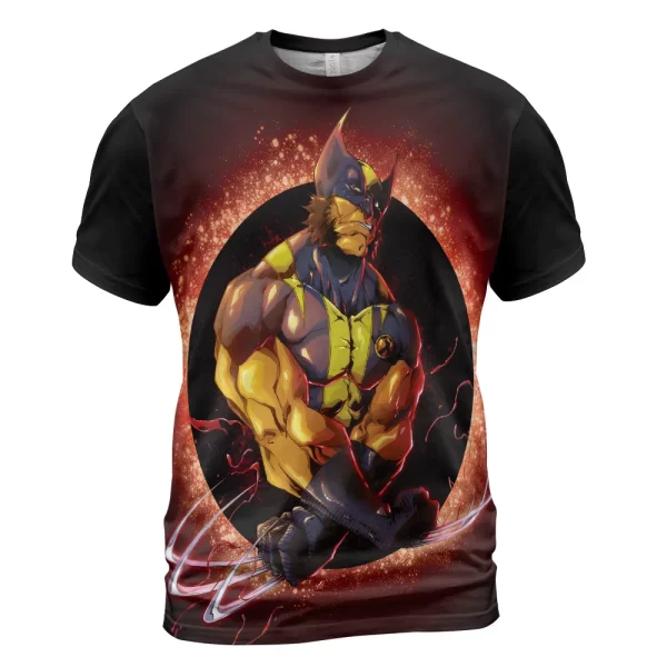 Ultimate Wolverine Shirt, Marvel Shirt For Men And Women, Super Hero Shirt