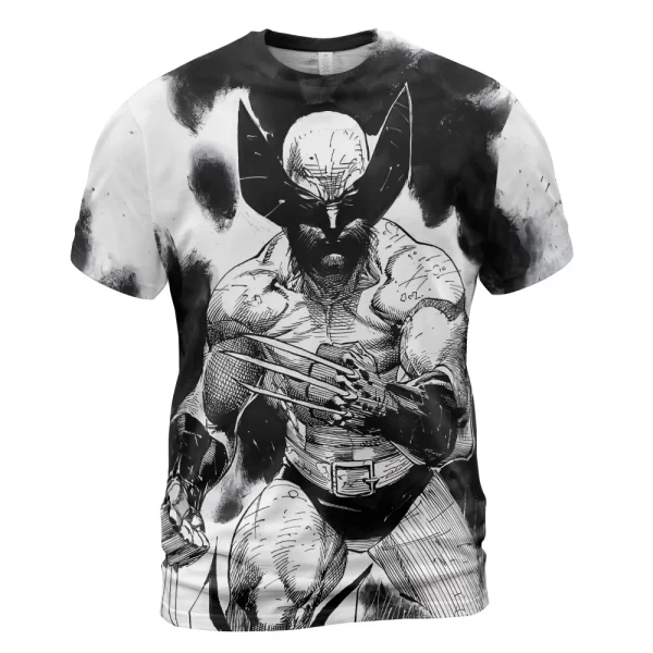 Wolverine In The Prairie Shirt, Marvel Shirt For Men And Women, Super Hero Shirt