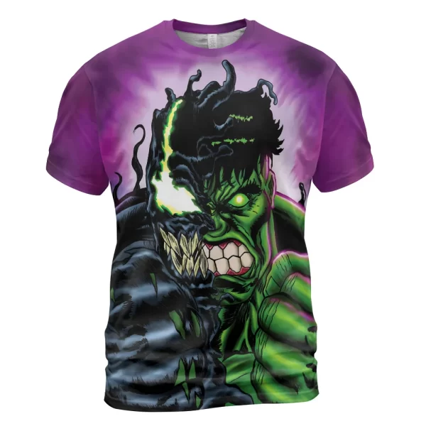 Hulk And Venom Shirt, DC Comics Shirt, Marvel Shirt For Men And Women, Super Hero Shirt