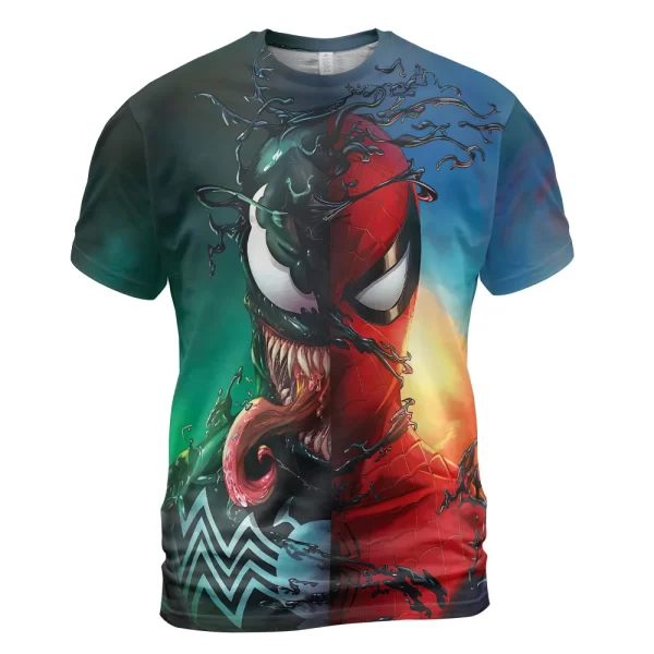 Venom Vs Spider-man Shirt, Marvel Shirt For Men And Women, Super Hero Shirt