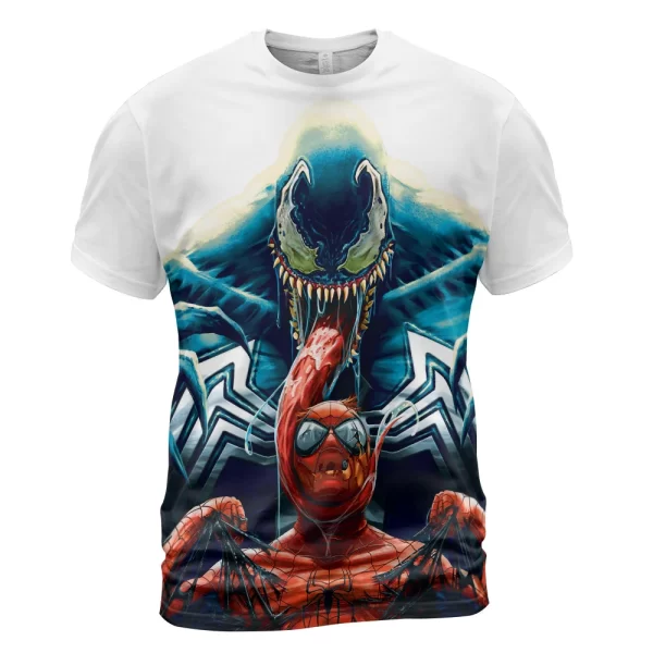 Venom Vs Spider-man Shirt, Marvel Shirt For Men And Women, Super Hero Shirt