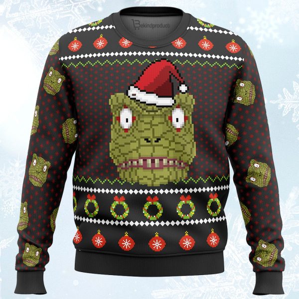 Kaiman Dorohedoro Ugly Christmas Sweater For Men & Women Christmas Gift Sweater Jezsport.com