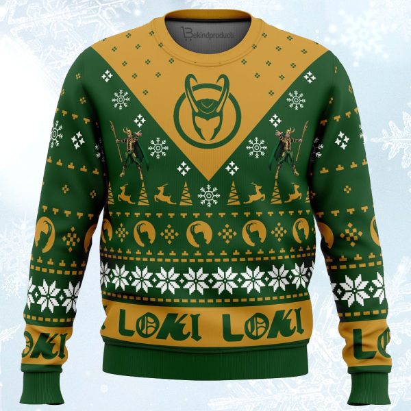 Let Earth Receive Her King Ugly Christmas Sweater For Men & Women Christmas Gift Sweater Jezsport.com