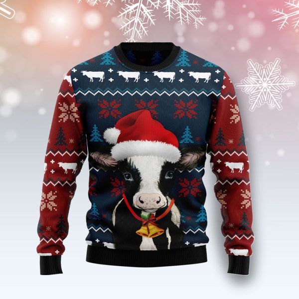 Lovely Cow Ugly Christmas Sweater , Christmas Gift Jezsport.com