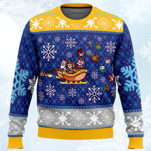 Mega Merry Christmas Ugly Christmas Sweater For Men & Women Christmas Gift Sweater Jezsport.com