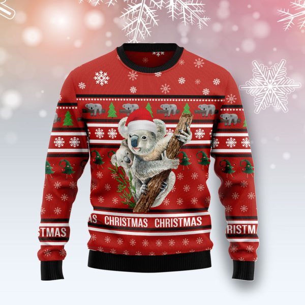 Merry Christmas Koala Ugly Christmas Sweater , Christmas Gift Jezsport.com