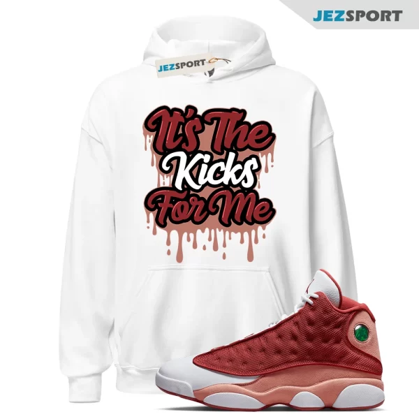 Air Jordan 13 Retro Dune Red Hoodie Match Its The Kicks, Matching Sneaker Hoodie, DJ5982-601