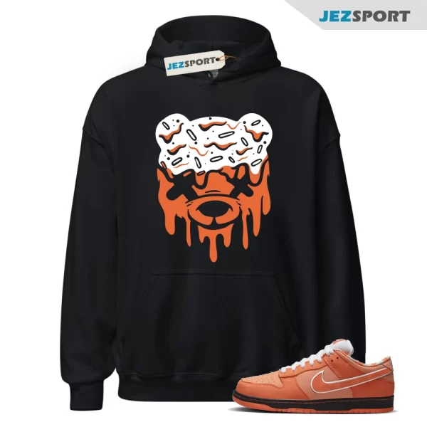 DRIPPY Hoodie for Orange Lobster Dunk SB Low Frost Electro Starfish To Match 1, FD8776-800 Matching Sneaker Hoodie