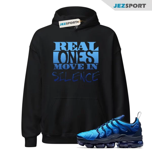 R1 Hoodie for Air VaporMax Plus Obsidian Photo Blue University Navy UNC 1, Matching Sneaker Hoodie