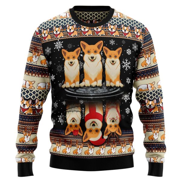 Lovely Dogs Ugly Christmas Sweater For Men & Women Christmas Gift Sweater Jezsport.com