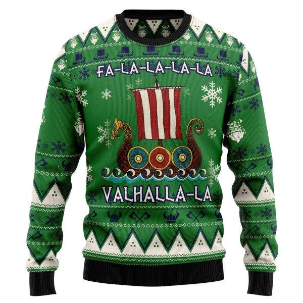 Amazing Viking Ugly Christmas Sweater For Men & Women Christmas Gift Sweater Jezsport.com