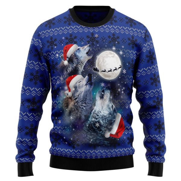 Hippie Car Ugly Christmas Sweater For Men & Women Christmas Gift Sweater Jezsport.com