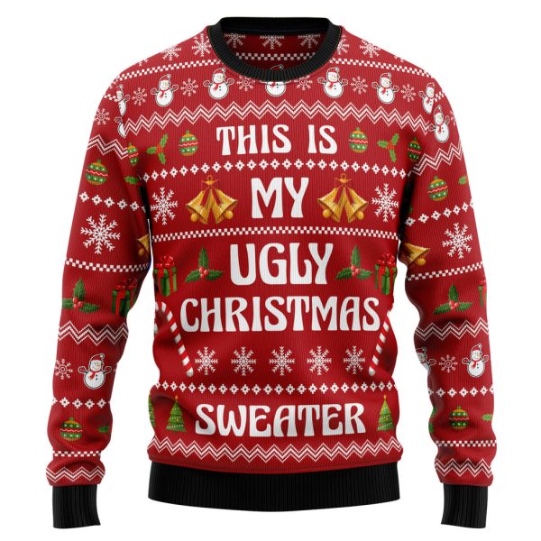 This Is My Ugly Sweater Ugly Christmas Sweater, Christmas Gift Jezsport.com