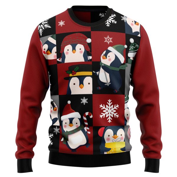 Cute Penguin Ugly Christmas Sweater , Christmas Gift Jezsport.com