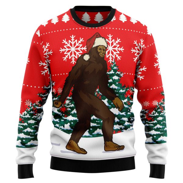 Bigfoot Ugly Christmas Sweater , Christmas Gift Jezsport.com