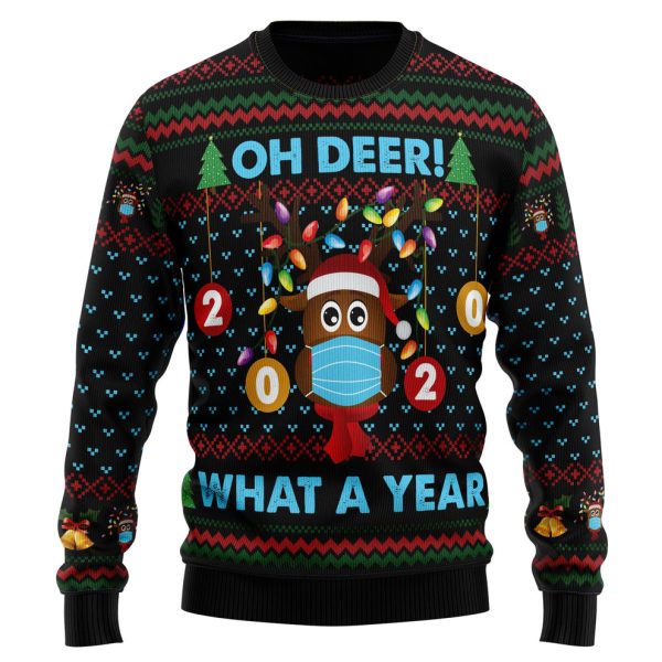 Oh Deer Ugly Christmas Sweater, Christmas Gift Jezsport.com