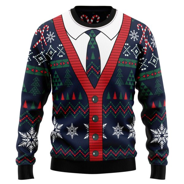 Cardigan Ugly Christmas Sweater, Christmas Gift Jezsport.com